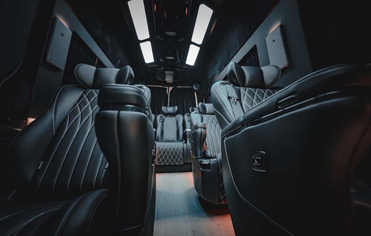 Sprinter ambient roof lighting